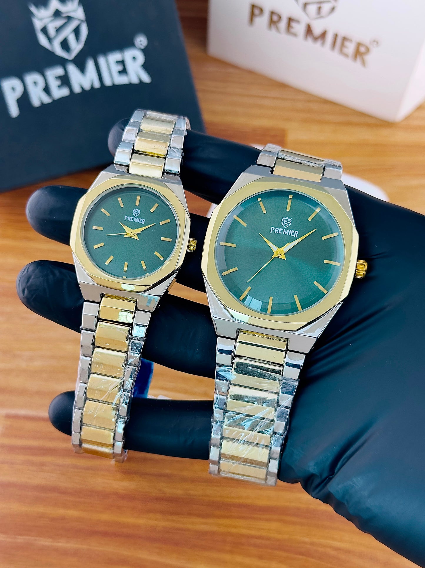 Couple watch