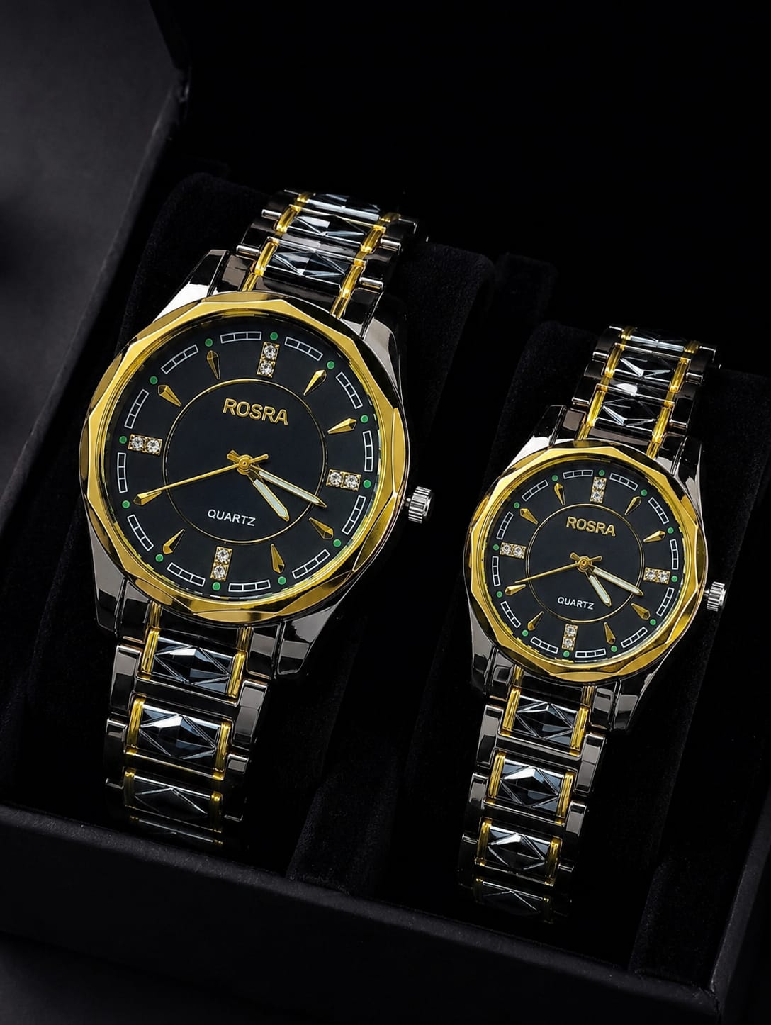 Couple watch