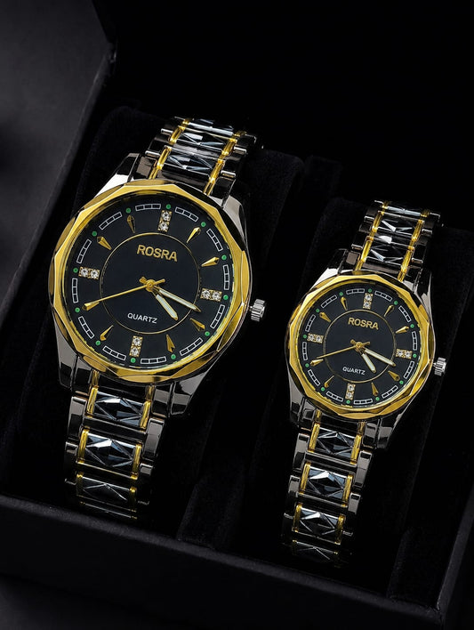 Couple watch