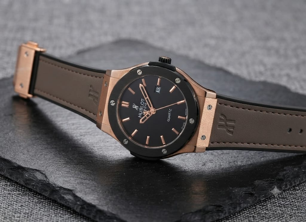 Men watch