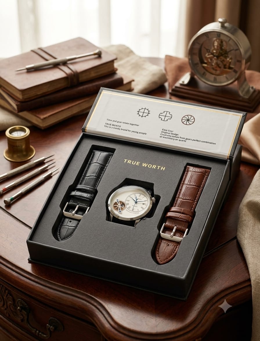 Men watch