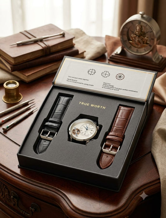 Men watch