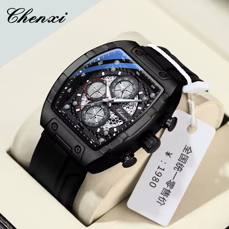 Men watch