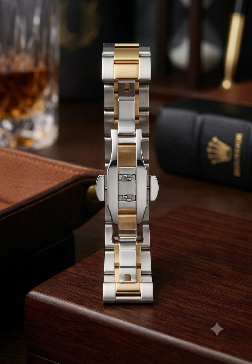 Men watch