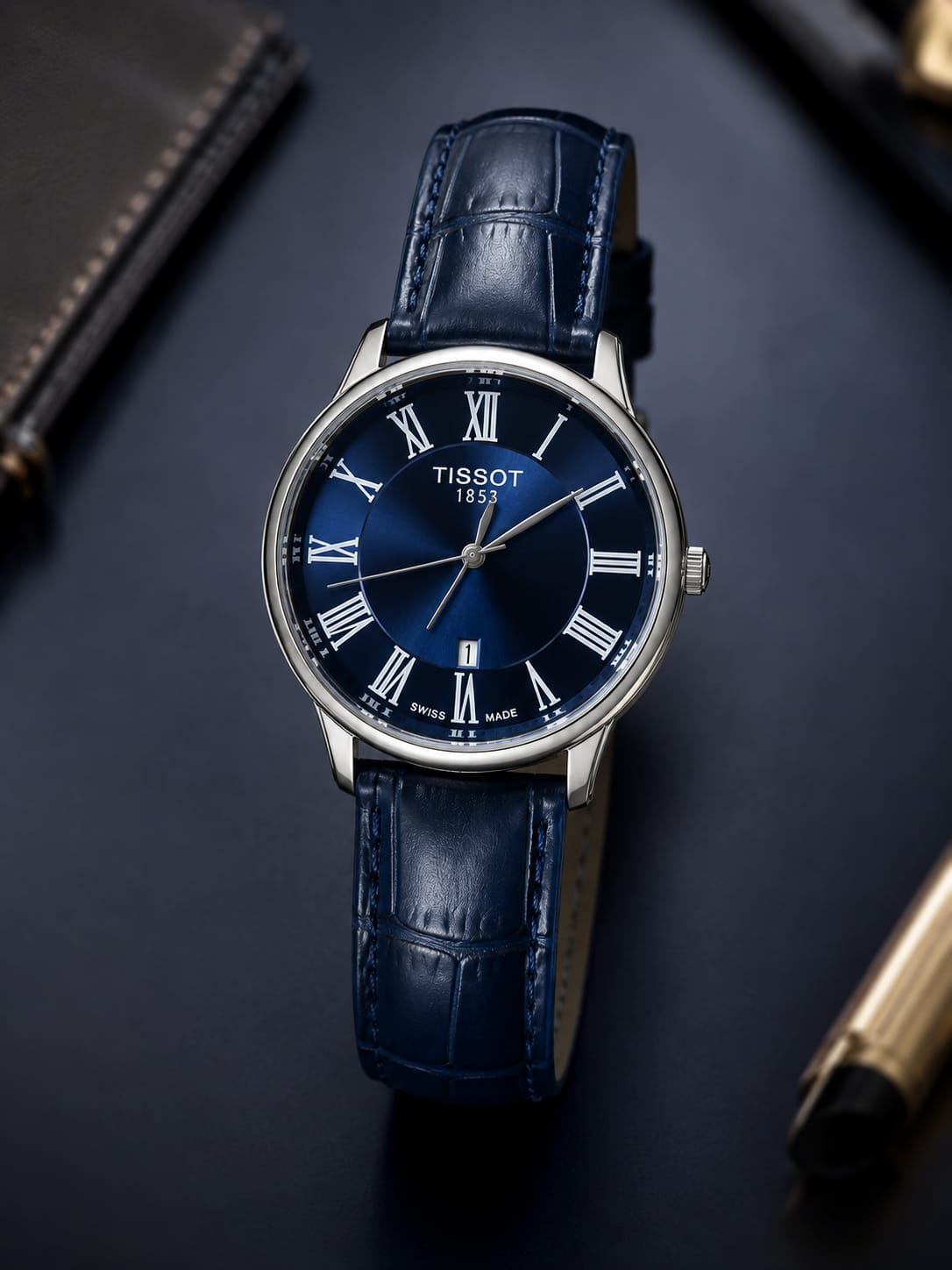 Men watch