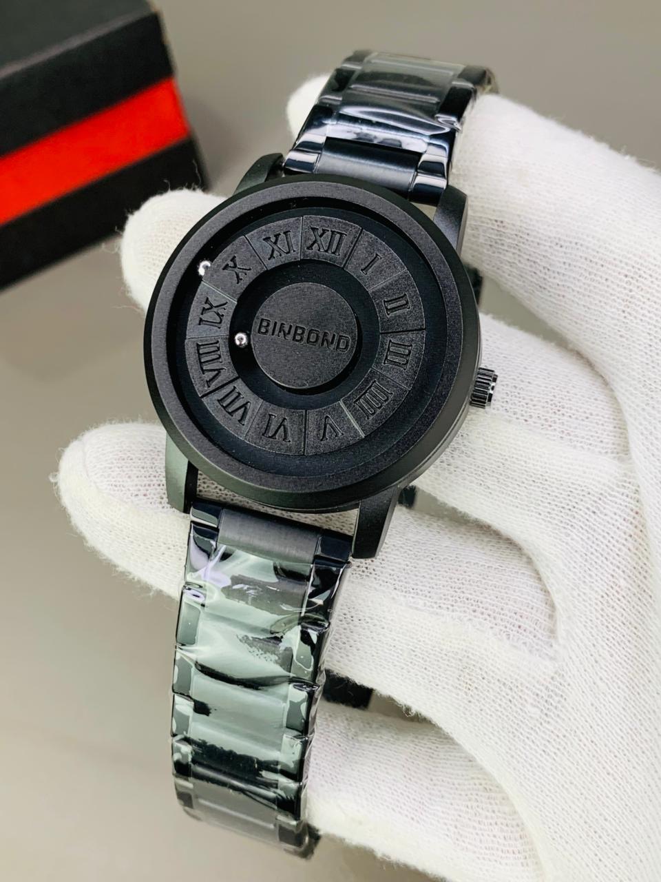 Men watch