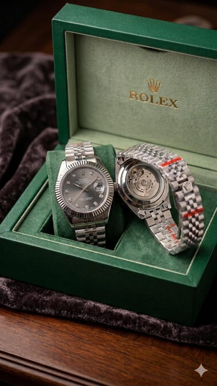 Men watch