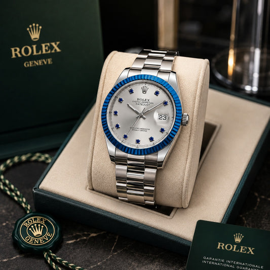 Men watch