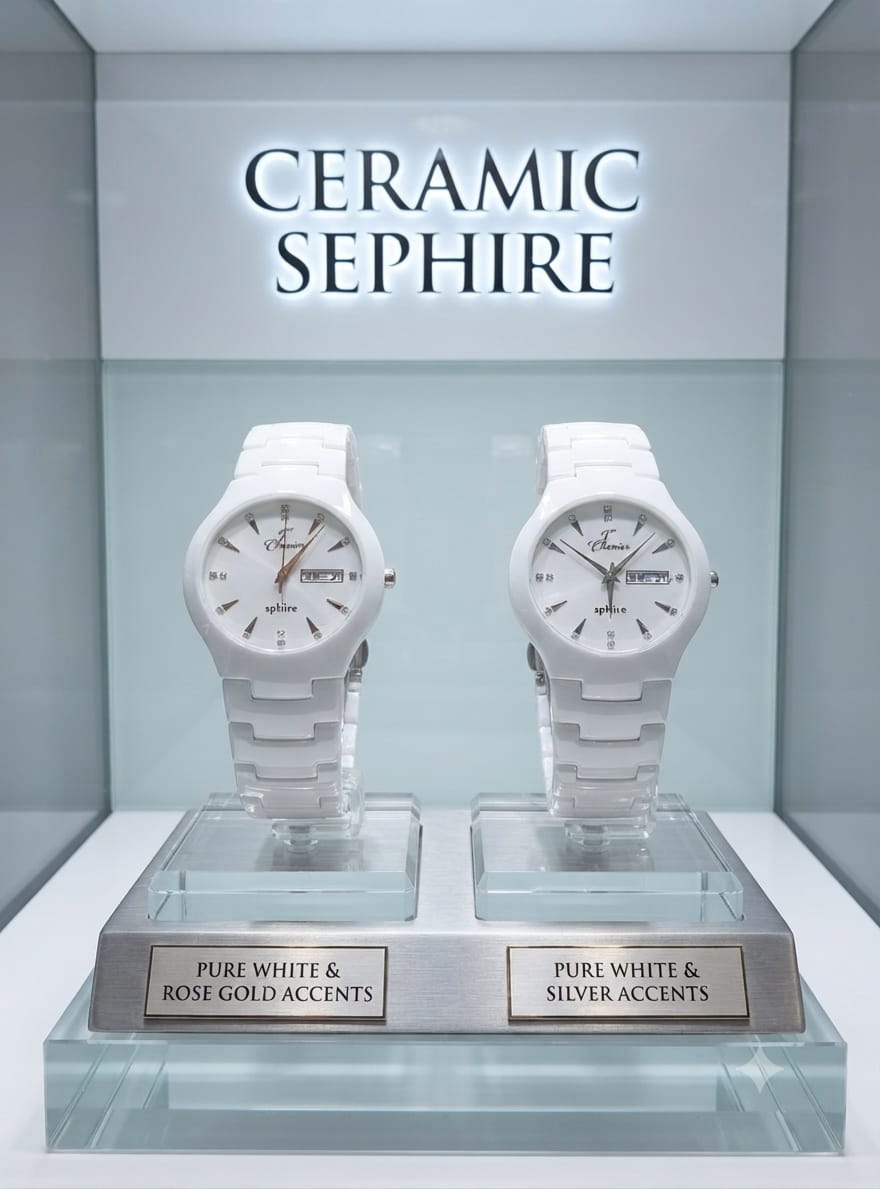 Men watch