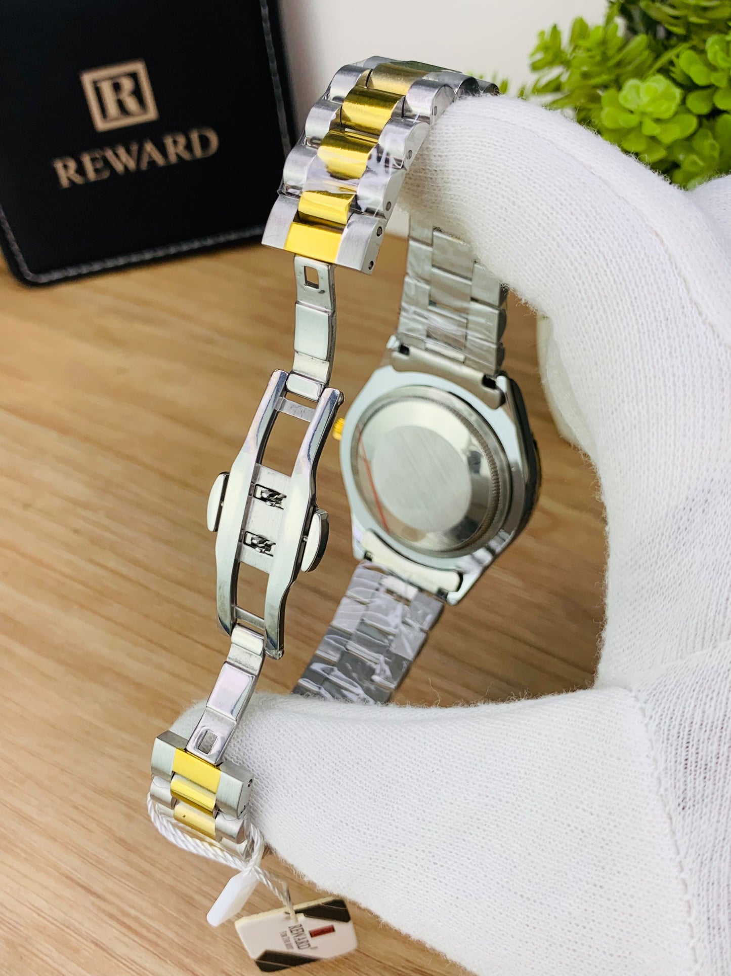 Men watch