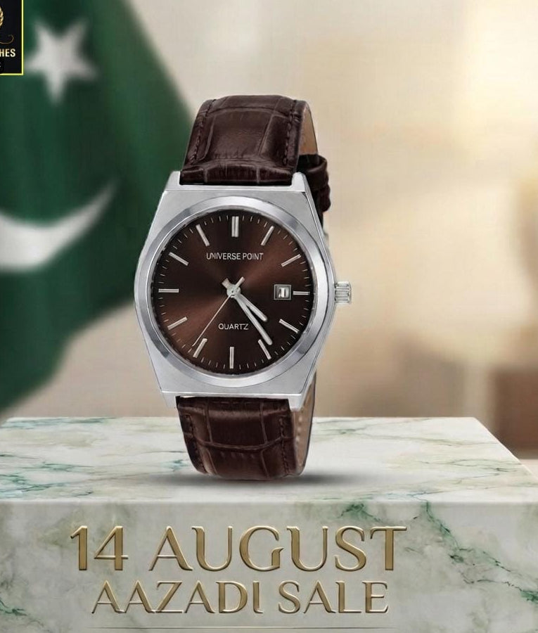 Men watch