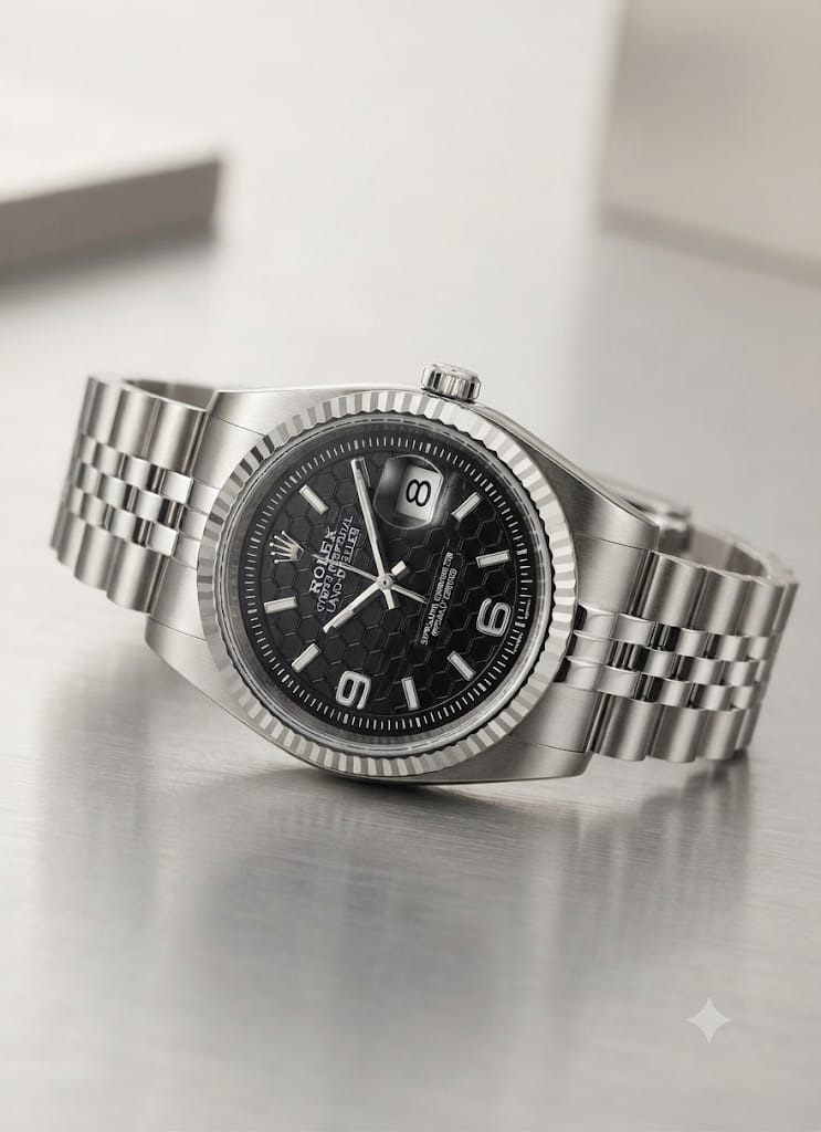 Men watch