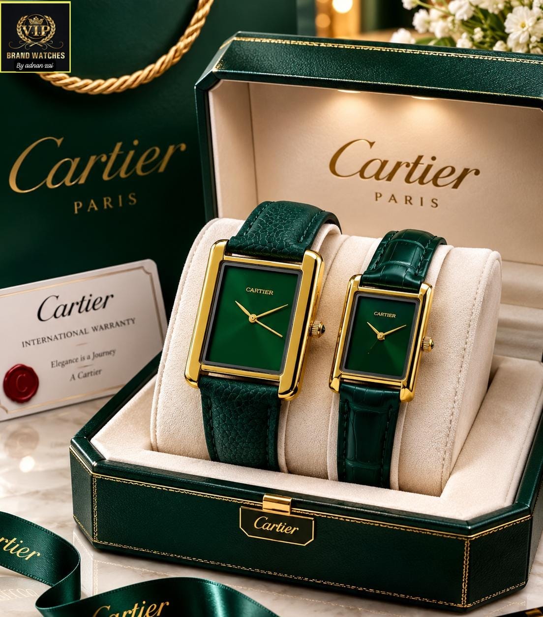 Couple watch