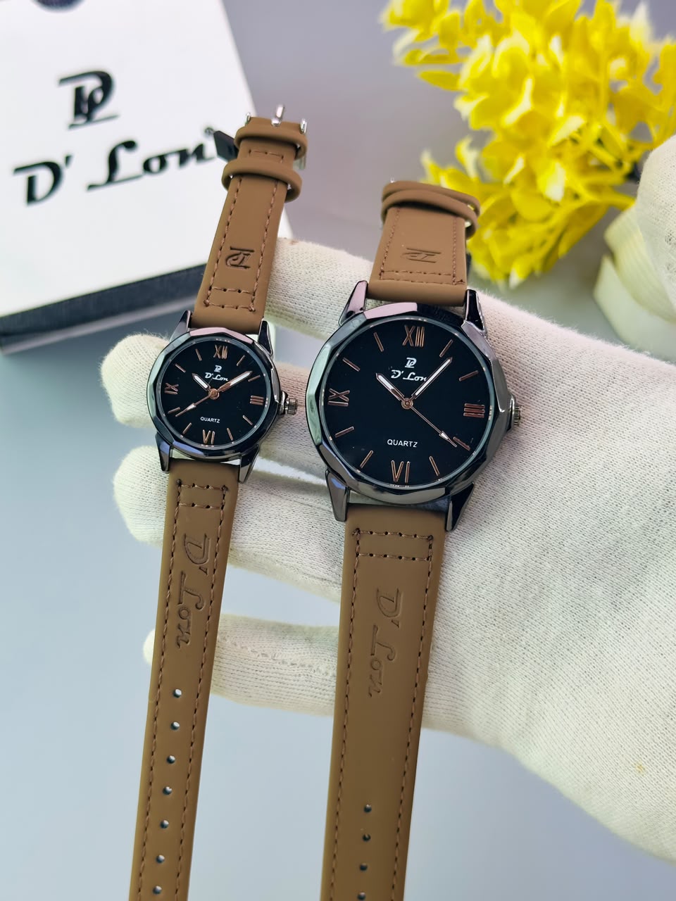 Couple watch