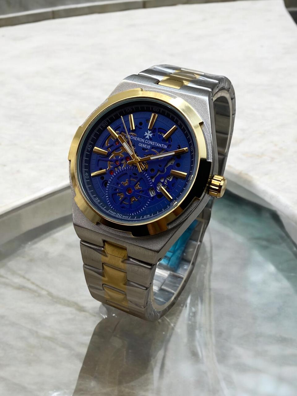 Men watch