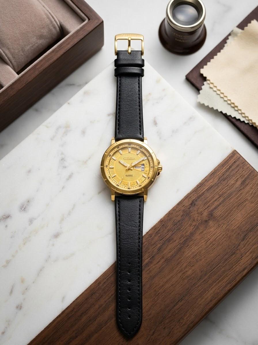 Men watch