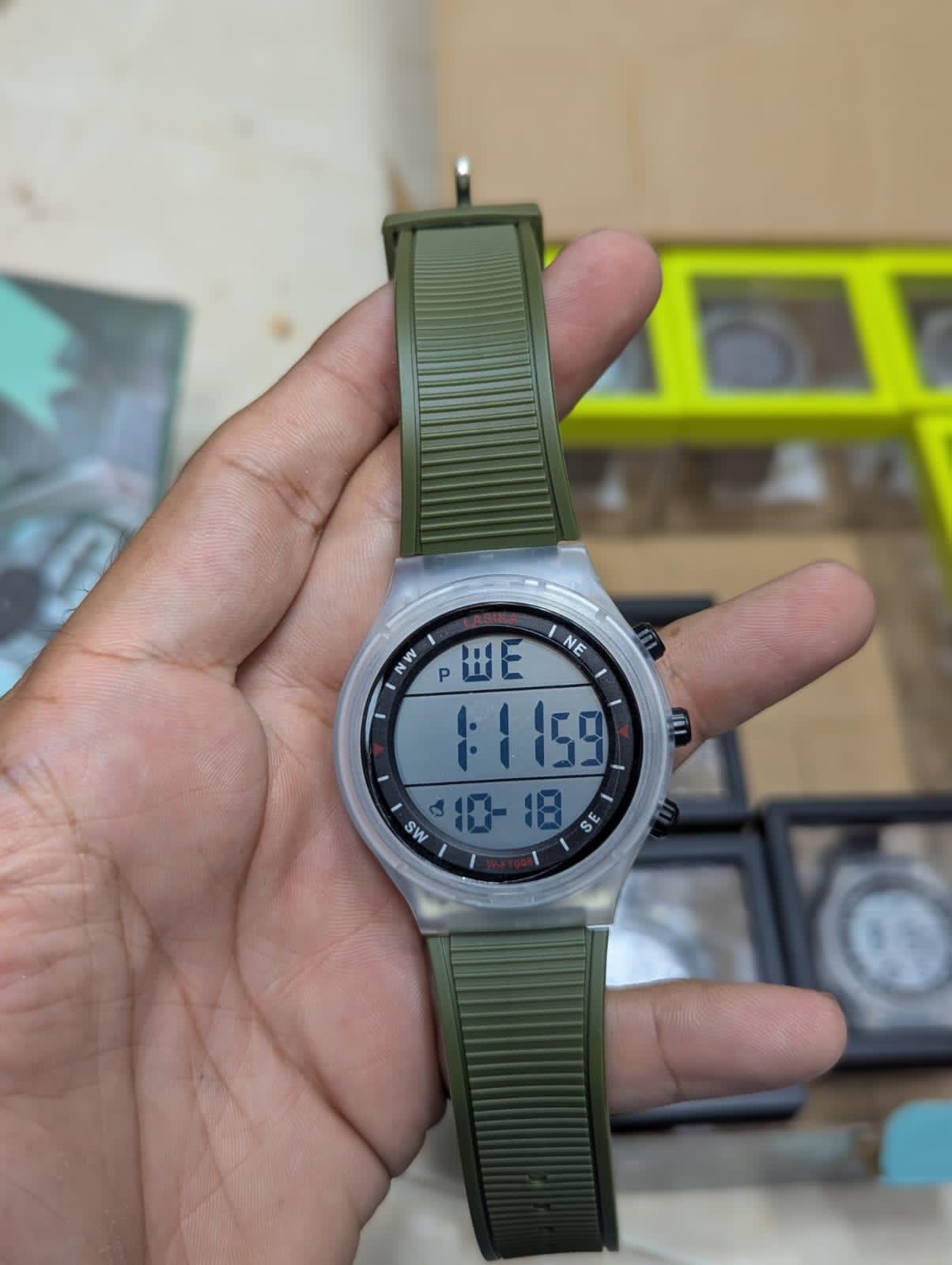 Women watch