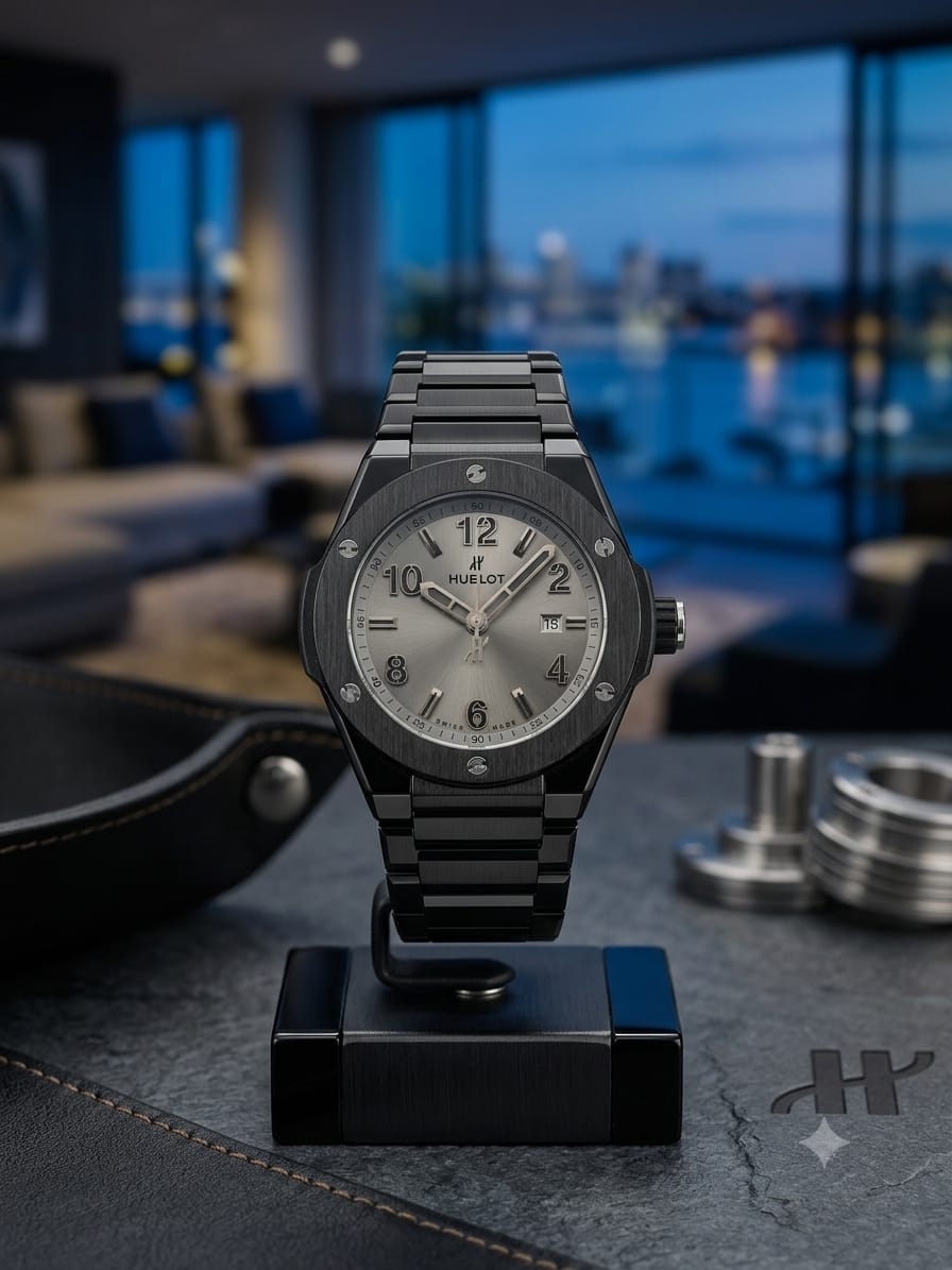 Men watch