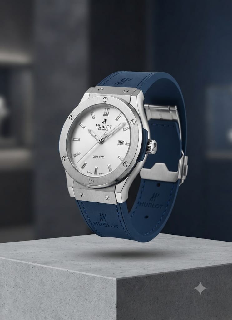 Men watch