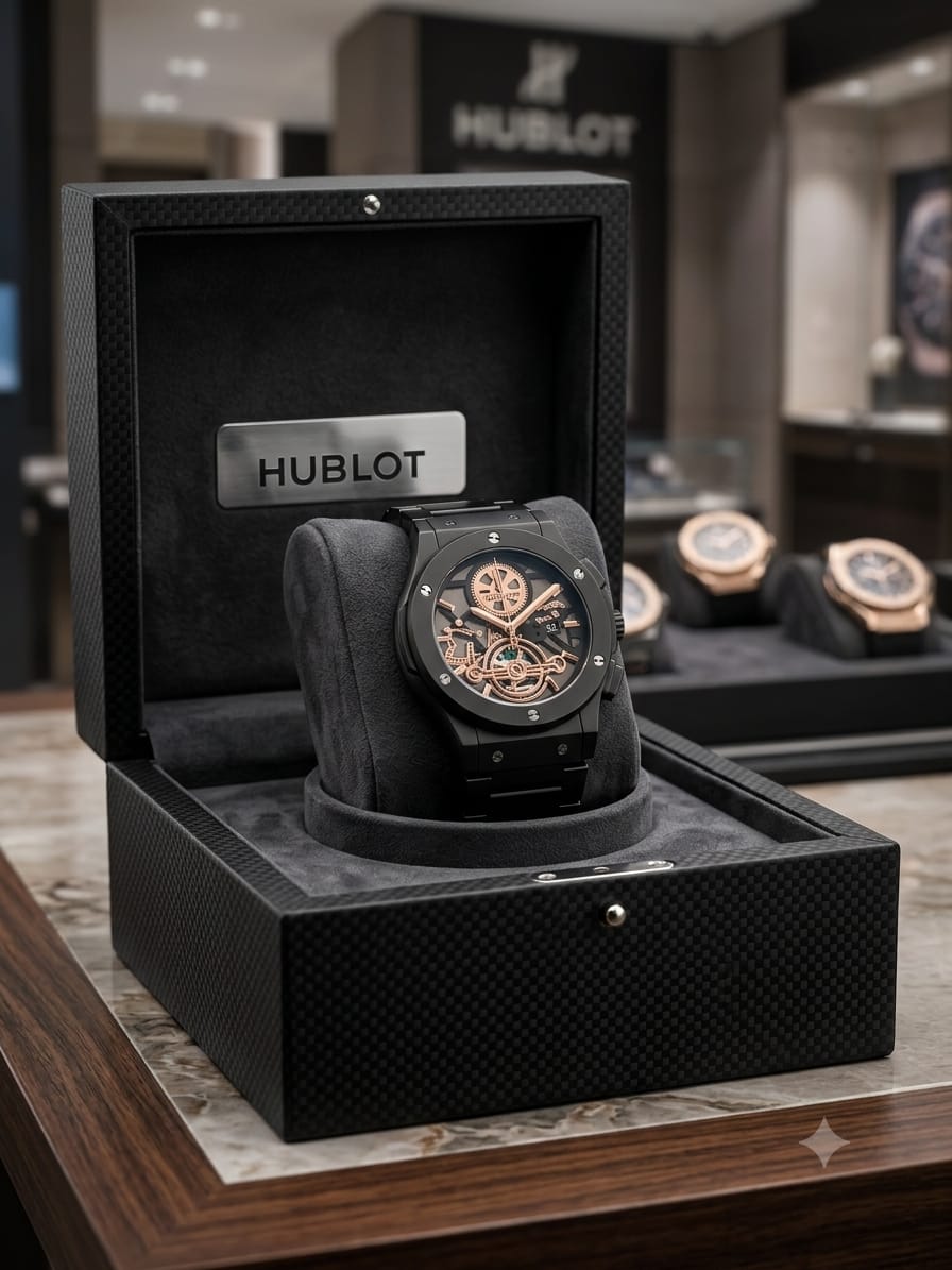 Men watch
