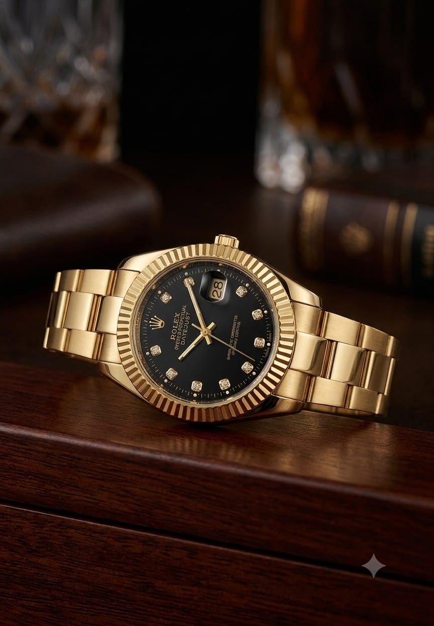 Men watch