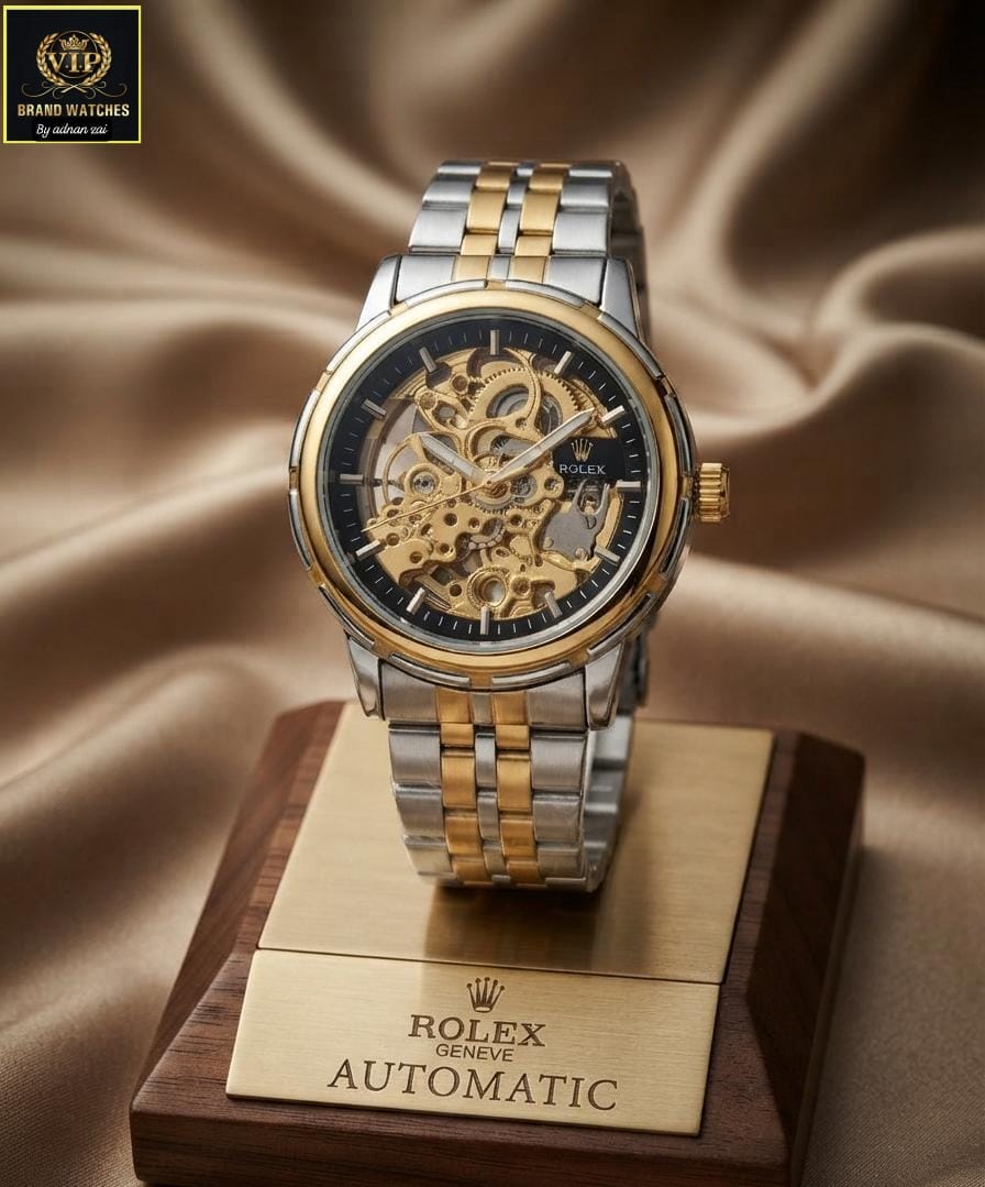 Men watch