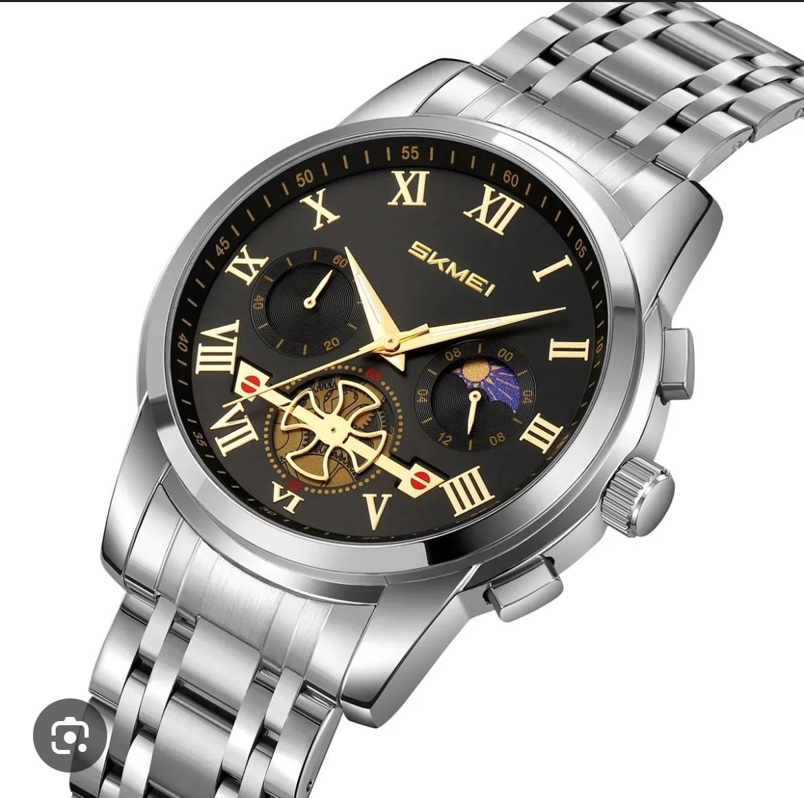 Men watch