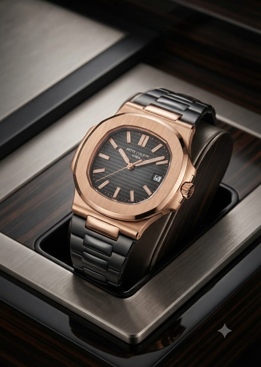 Men watch