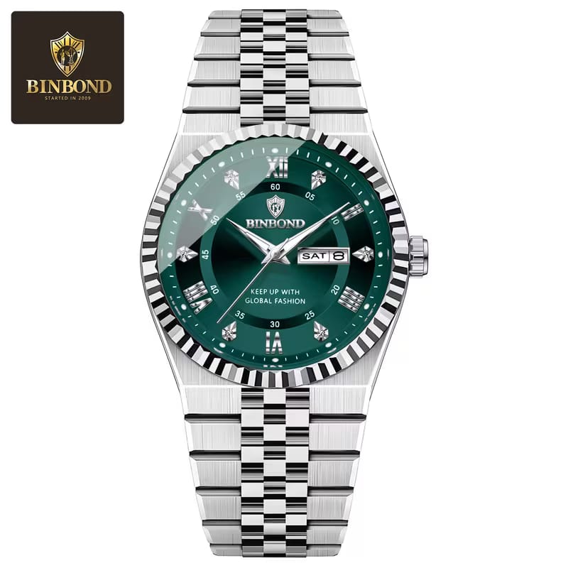 Men watch