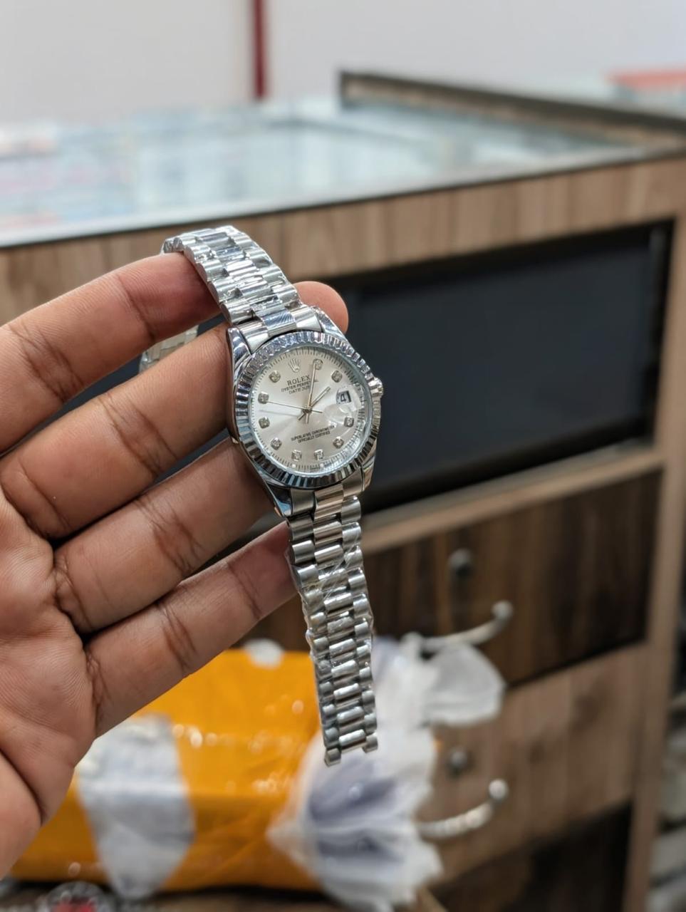Women watch