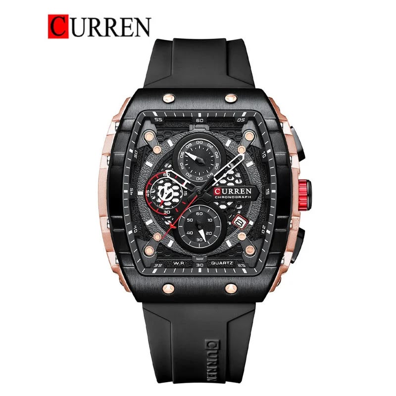 Men watch