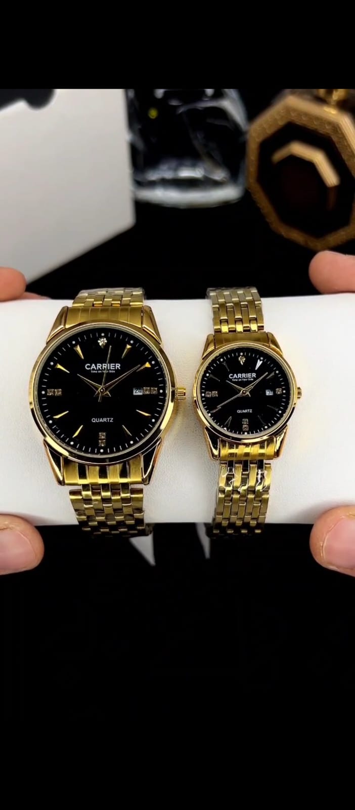 Couple watch