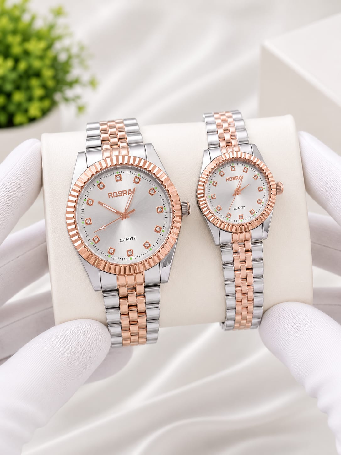 Couple watch