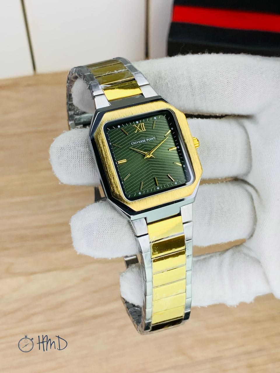 Men watch