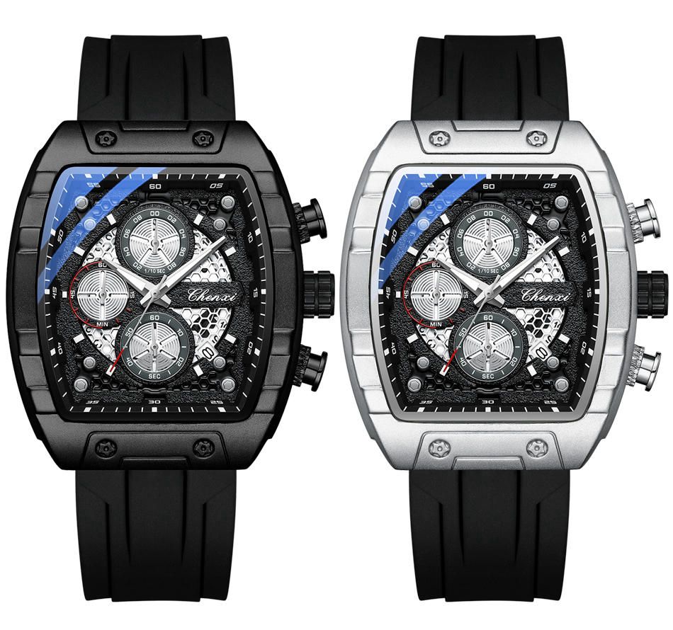 Men watch