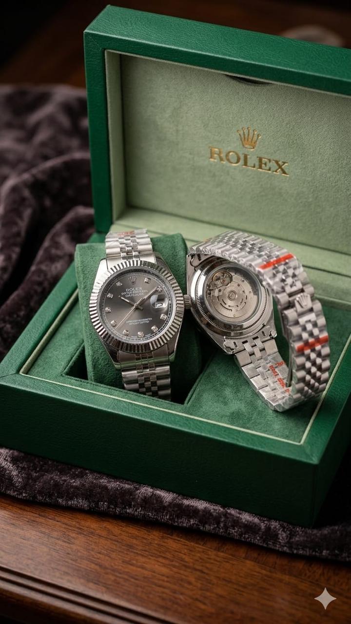 Men watch