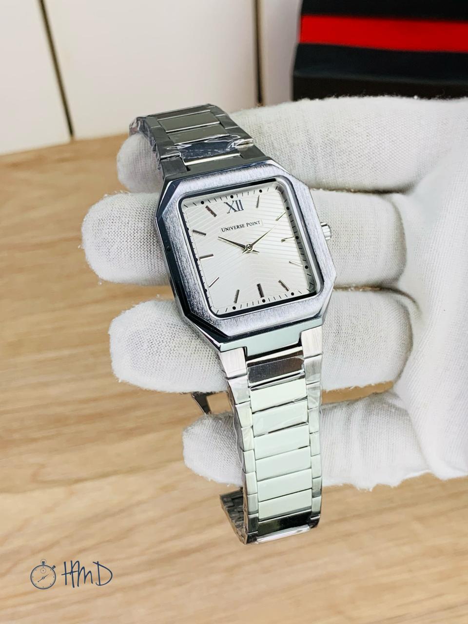 Men watch