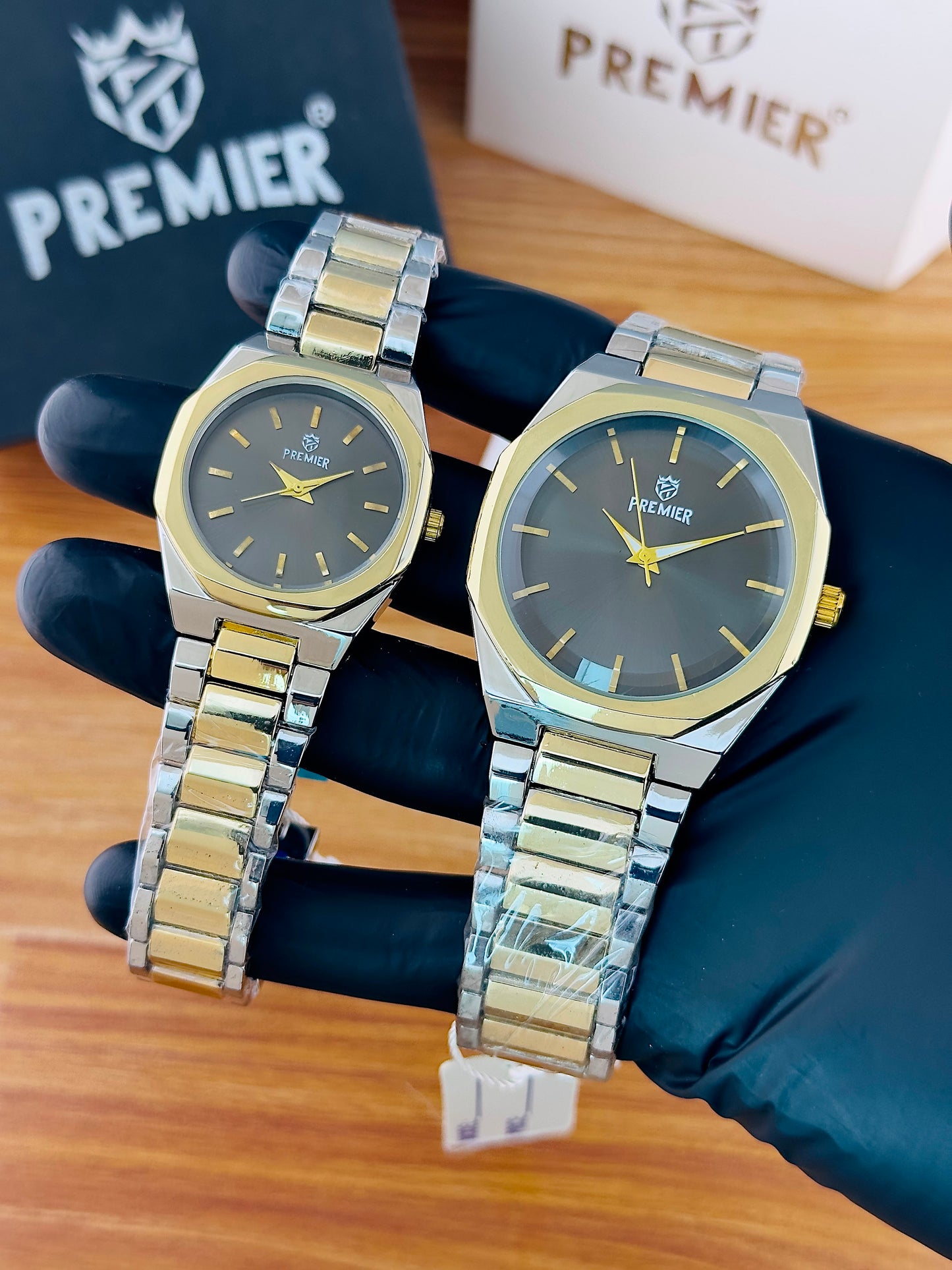 Couple watch