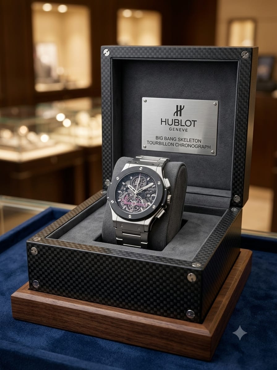 Men watch
