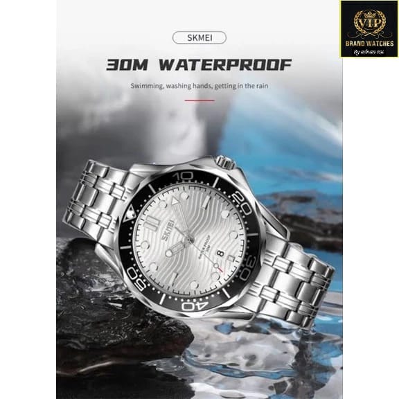 Men watch