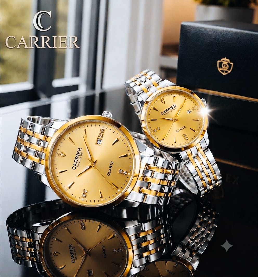 Couple watch