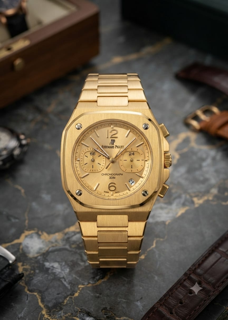 Men watch