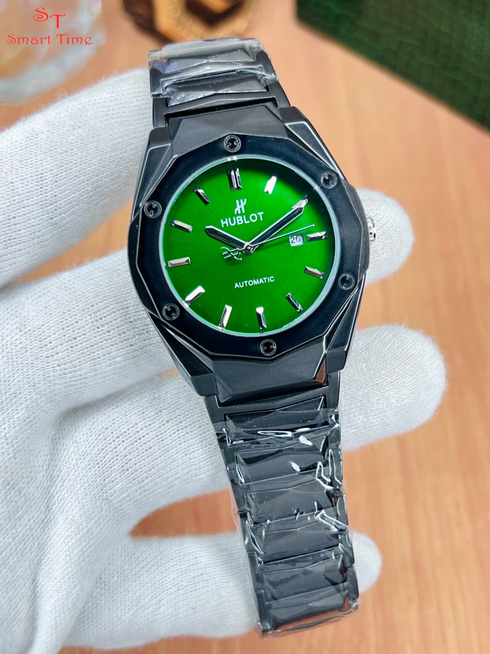 Men watch