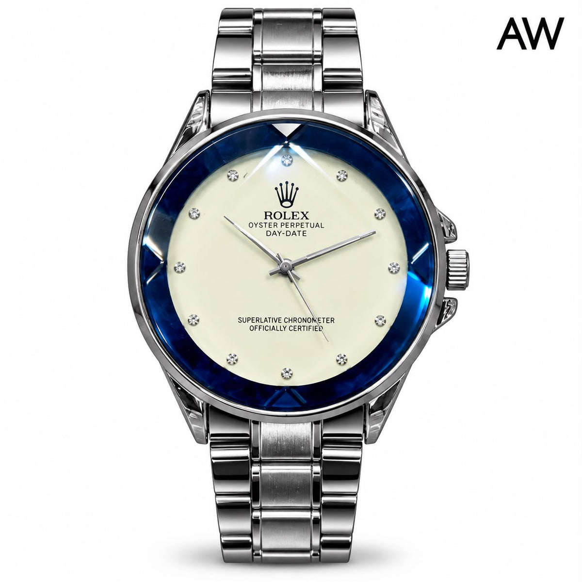Men watch