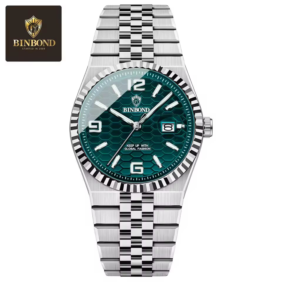 Men watch