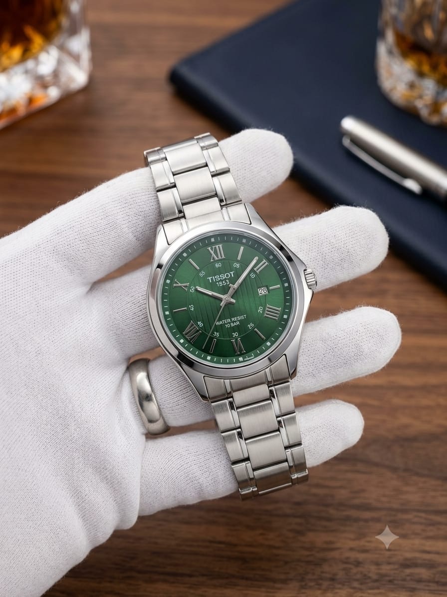 Men watch