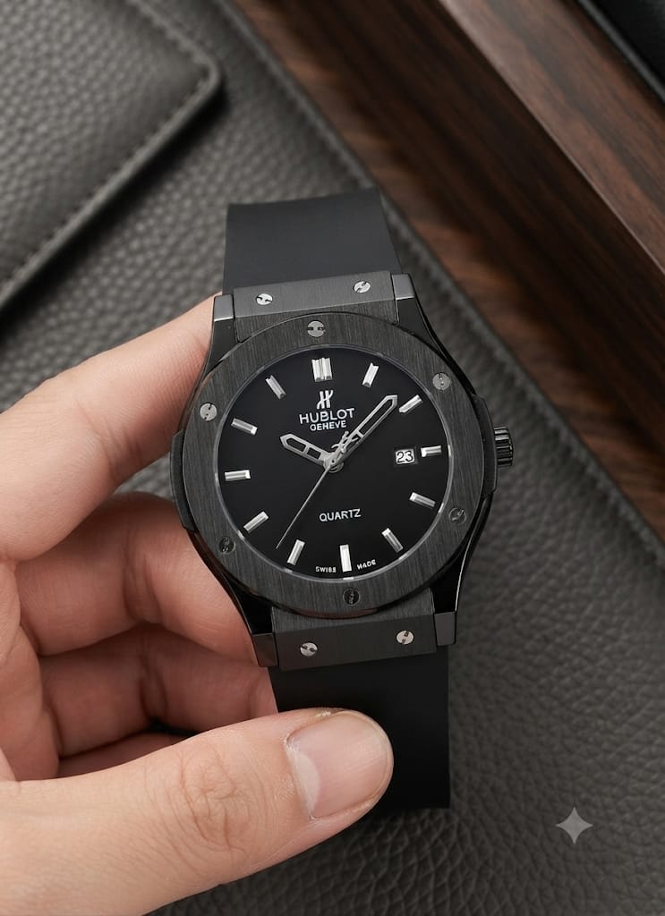 Men watch