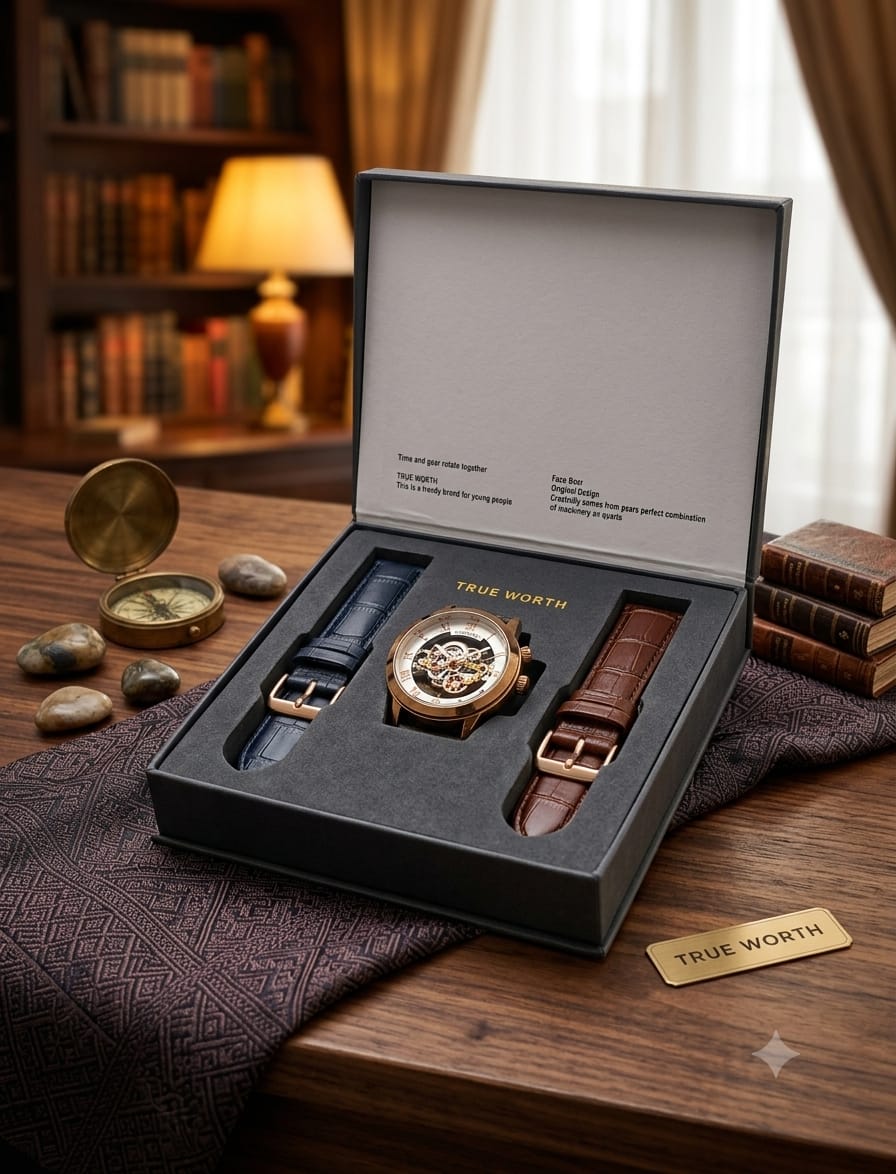 Men watch