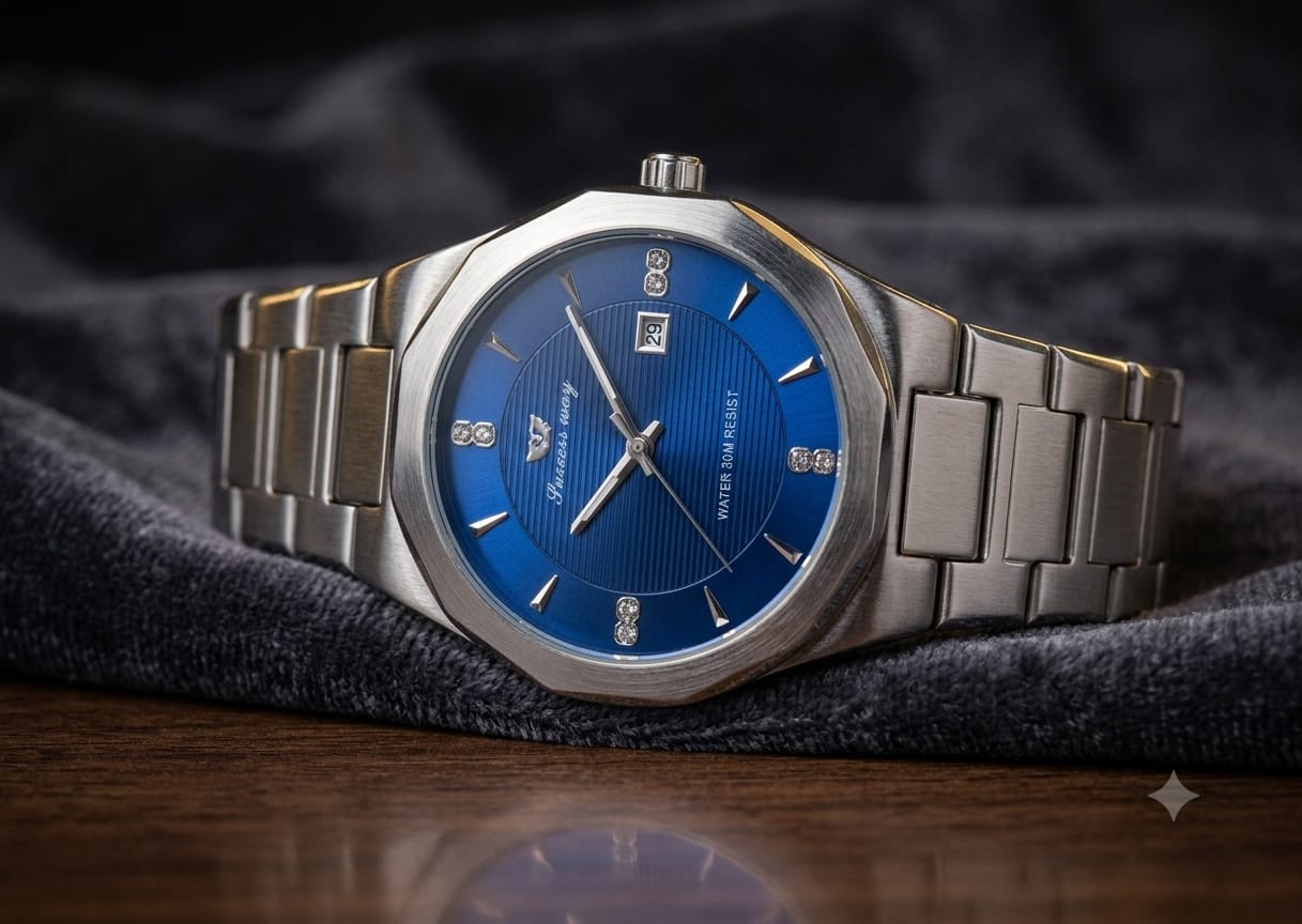 Men watch