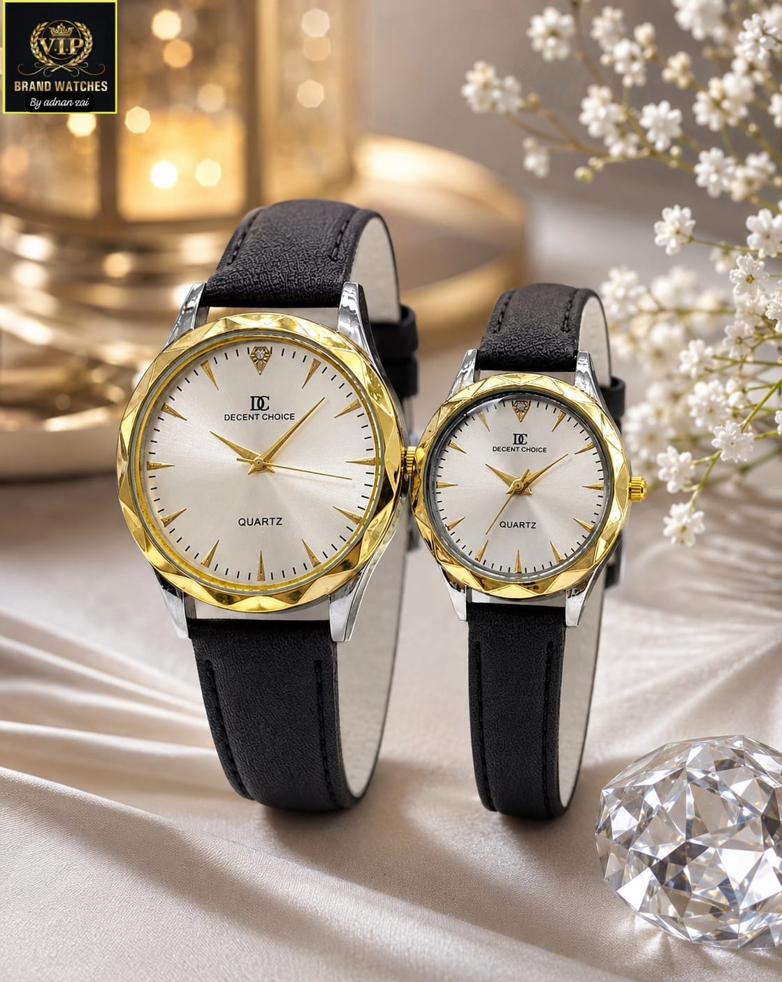 Couple watch